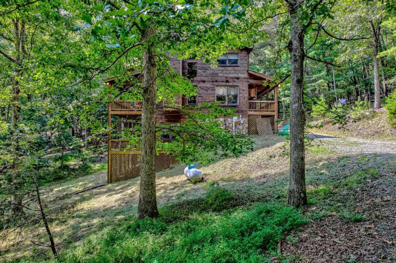 Thompson Lodge ブルーリッジ山脈 エクステリア 写真