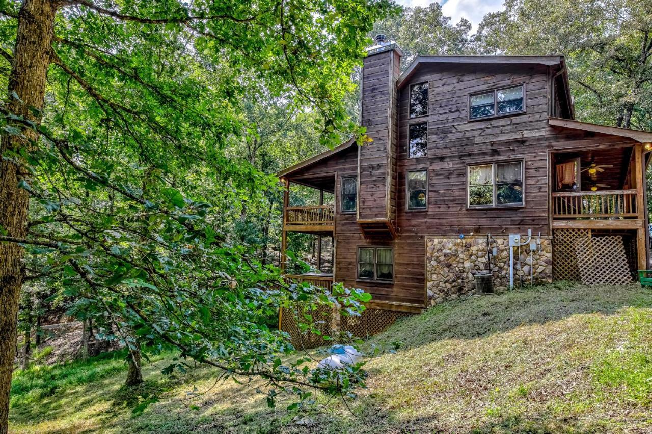 Thompson Lodge ブルーリッジ山脈 エクステリア 写真